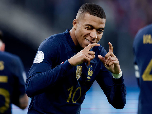 Kylian Mbappe