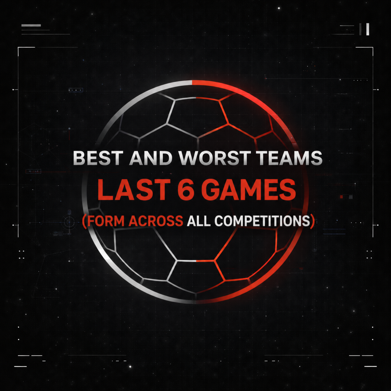 Last 6 Games